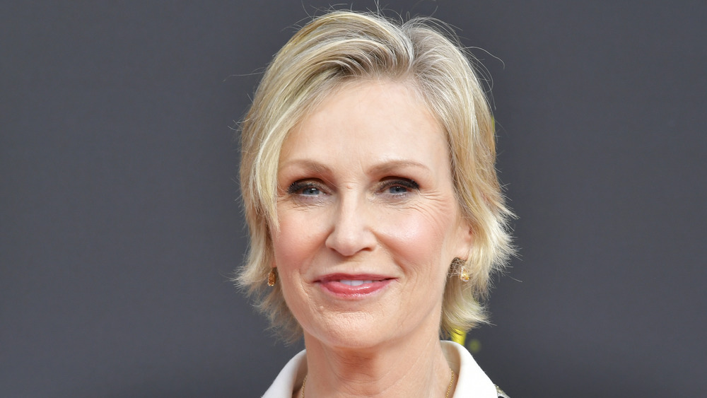 Jane Lynch smiling