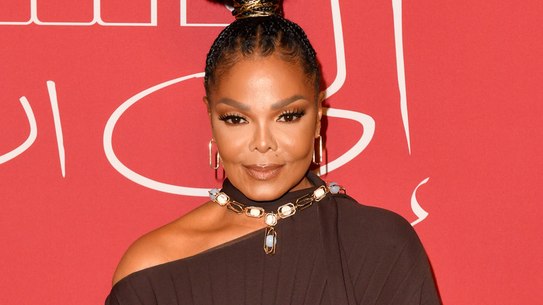 Janet Jackson on red carpet
