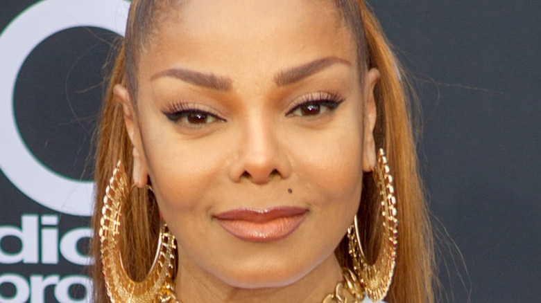 Janet Jackson on the red carpet