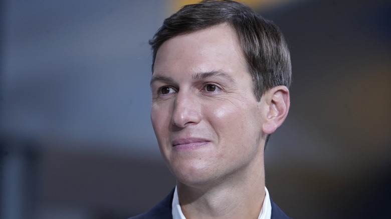 Jared Kushner smiling