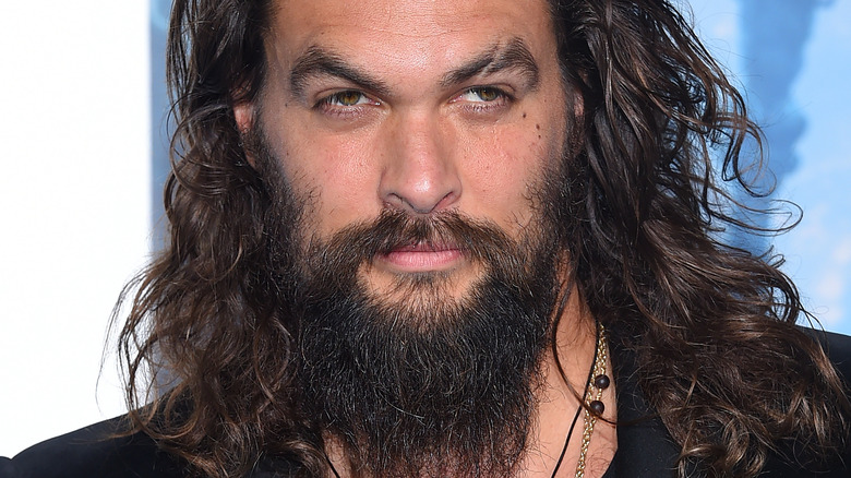 Jason Momoa with beard