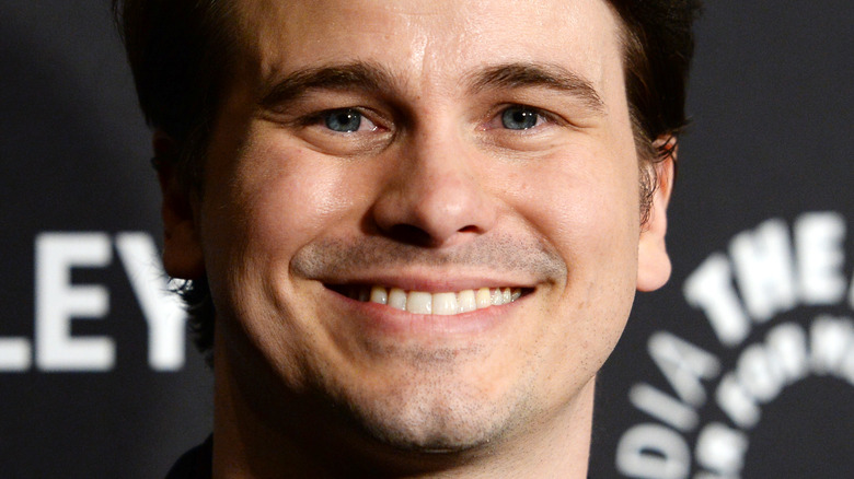 Jason Ritter smiling