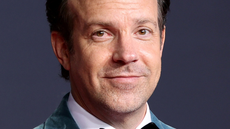 Jason Sudeikis smiling