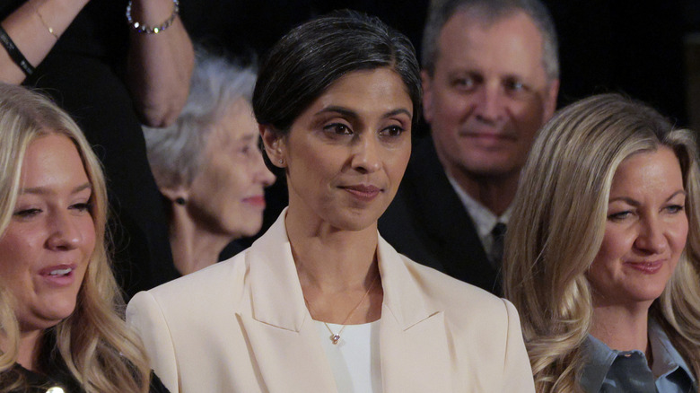Usha Vance in congress.