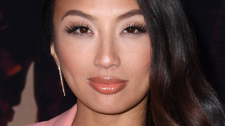 Jeannie Mai attending the premiere of Columbia Pictures' "Bad Boys For Life"