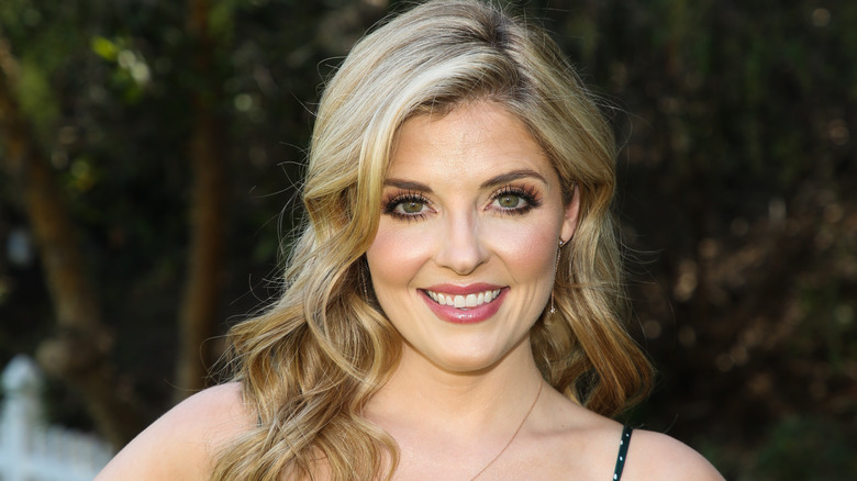 Jen Lilley smiling