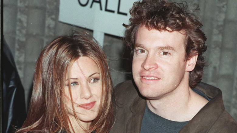 Jennifer Aniston and Tate Donovan in 1997