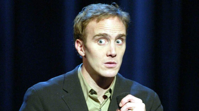 Jay Mohr performing