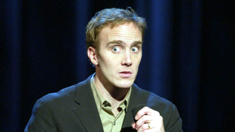 Jay Mohr performing