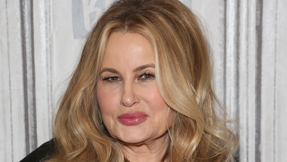 Jennifer Coolidge smirk big hair