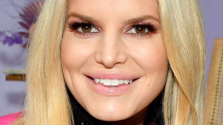 Jessica Simpson smile 