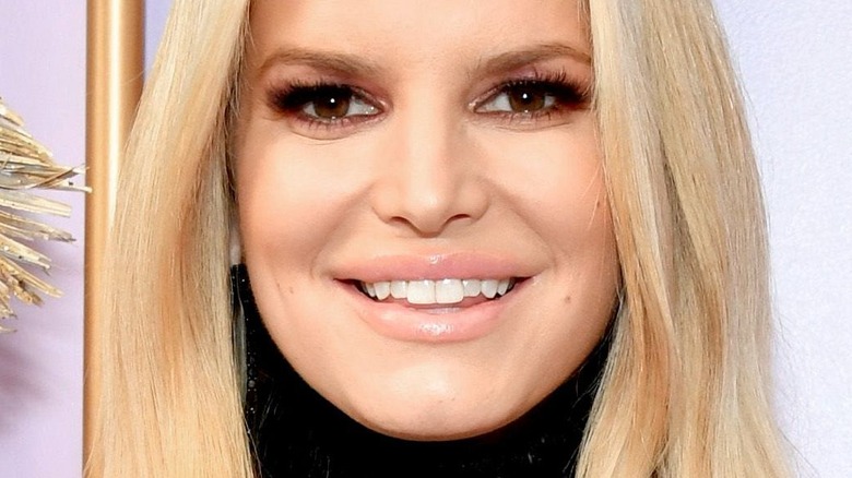 Jessica Simpson in 2020