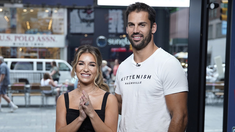 Jessie James Decker with husband Eric