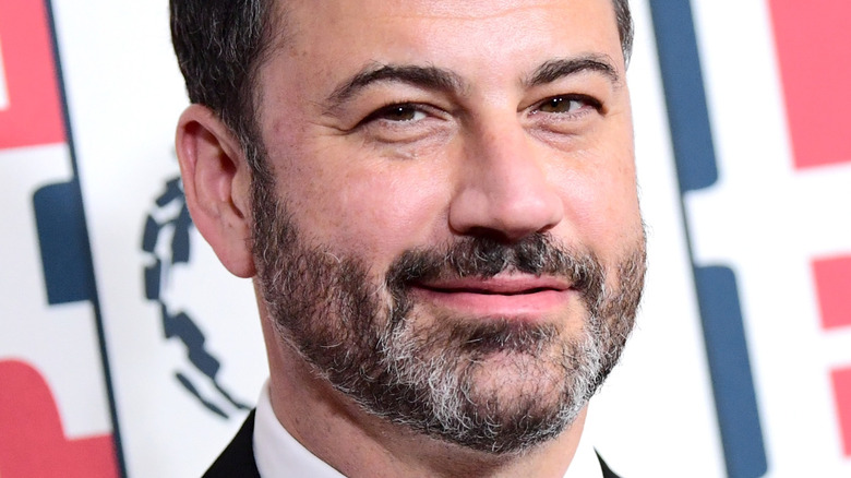 Jimmy Kimmel beard