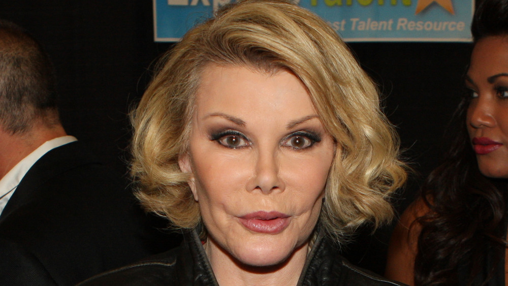 Joan Rivers headshot