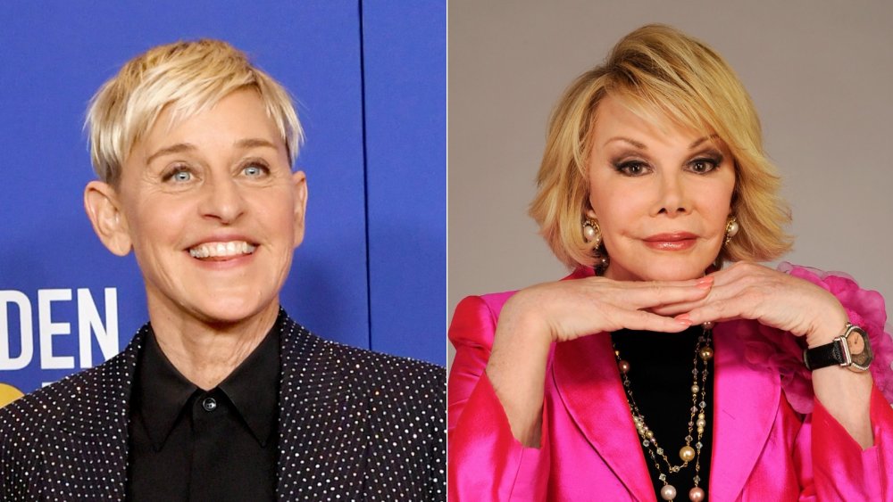 Ellen DeGeneres, Joan Rivers