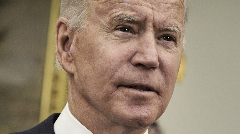 Joe Biden speaking at an event