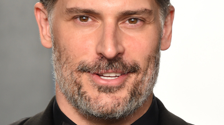 Joe Manganiello smiling