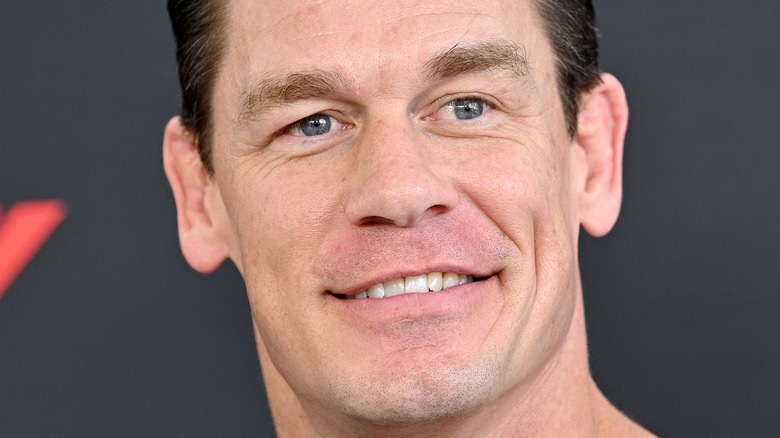 John Cena giving a relaxed smile