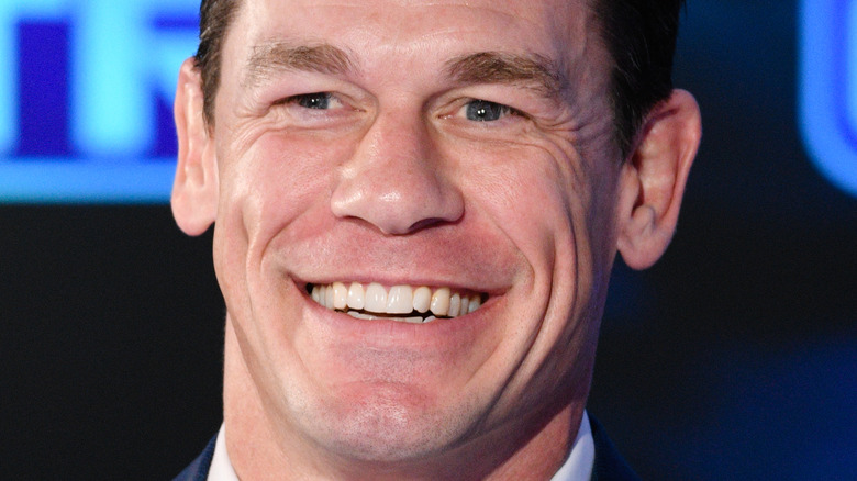 John Cena smiling.