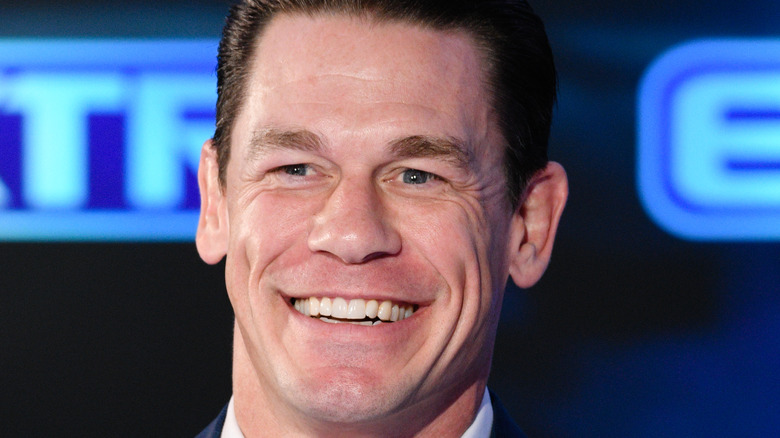 John Cena smiling