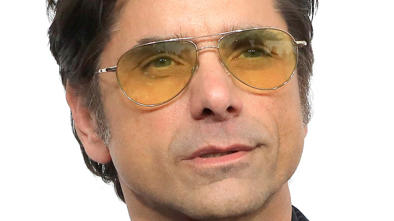 John Stamos posing