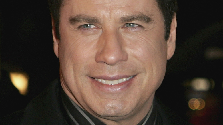 John Travolta smiling