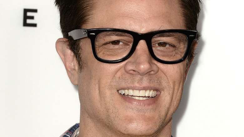 Johnny Knoxville smiling