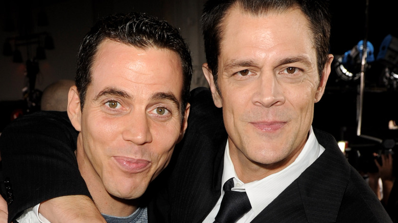 Steve-O and Johnny Knoxville