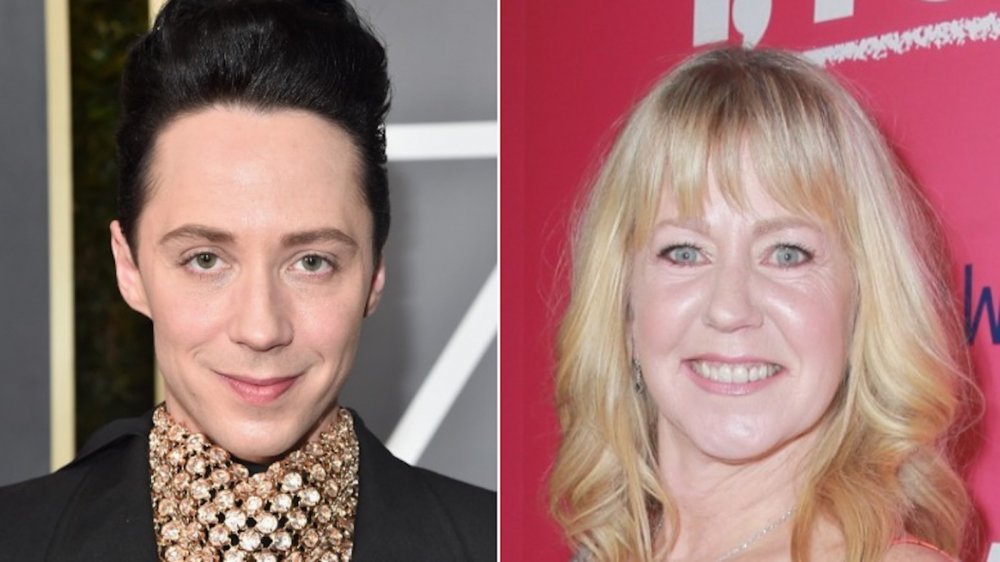 Johnny Weir, Tonya Harding