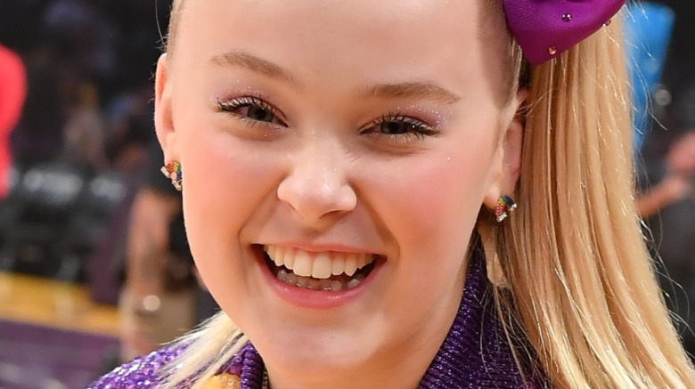 JoJo Siwa smiling