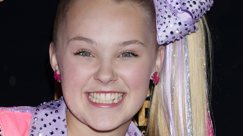 Jojo Siwa smiling