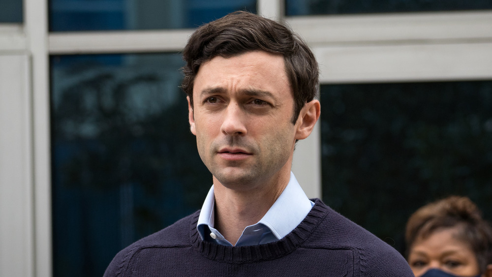 Jon Ossoff campaigning for the 2020 Georgia Senate election