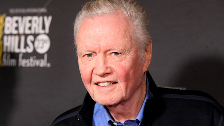 Jon Voight smiling 