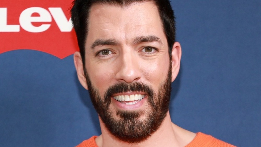 Jonathan Scott smiling