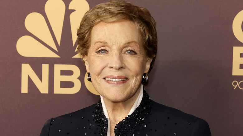 Julie Andrews smiling