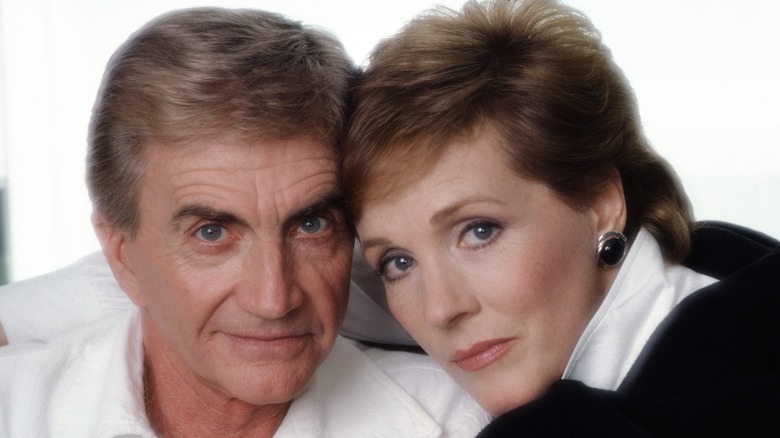 Julie Andrews and Blake Edwards