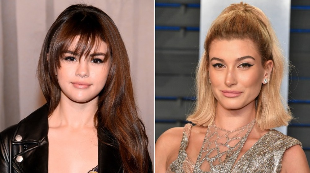 Selena Gomez, Hailey Baldwin