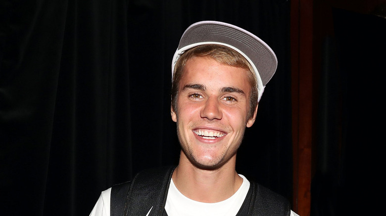 Justin Bieber at an event