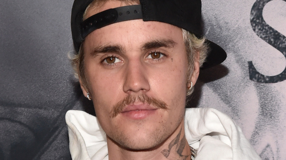 Justin Bieber attends Seasons party 