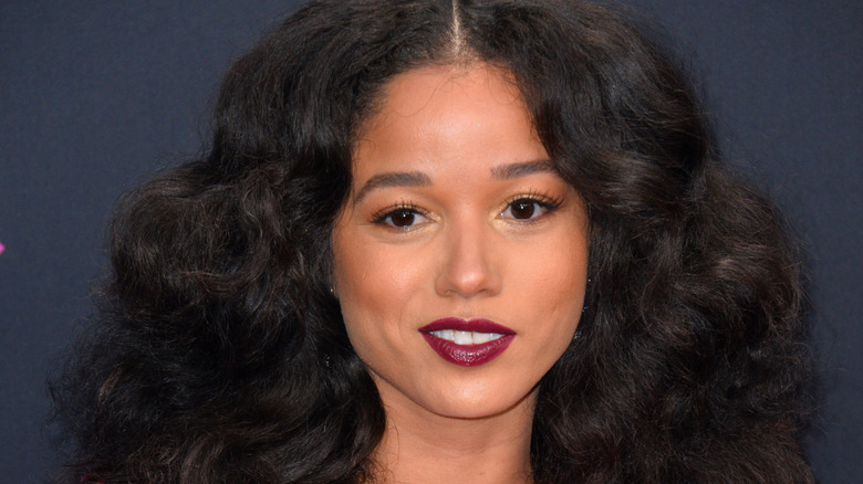 Alisha Wainwright smiling