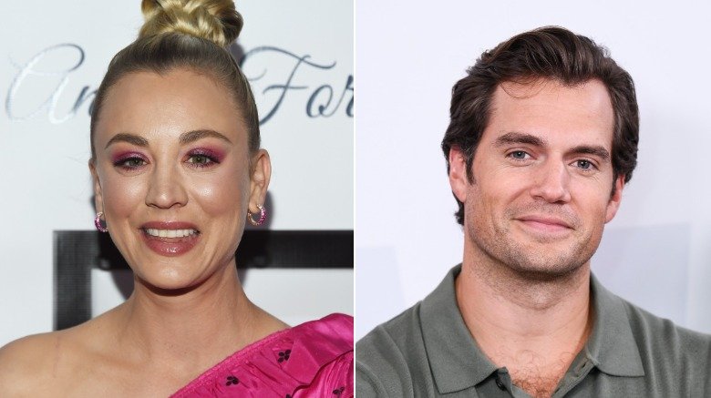 Kaley Cuoco, Henry Cavill