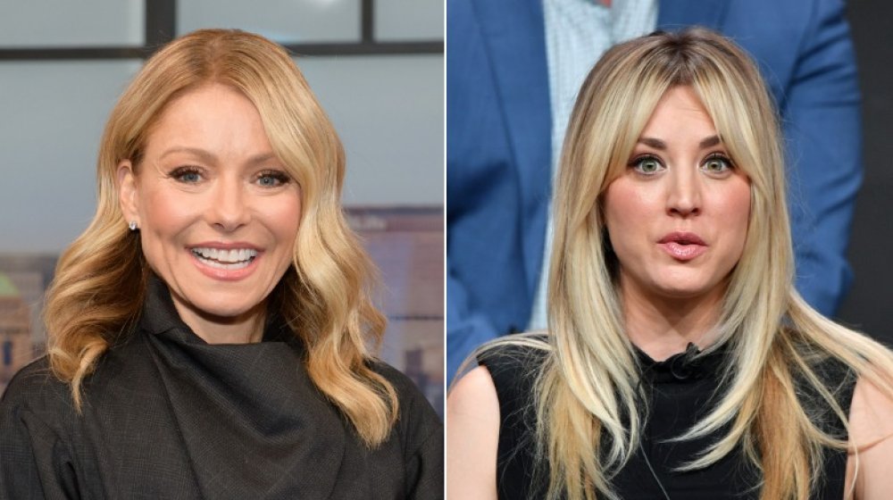 Kelly Ripa, Kaley Cuoco
