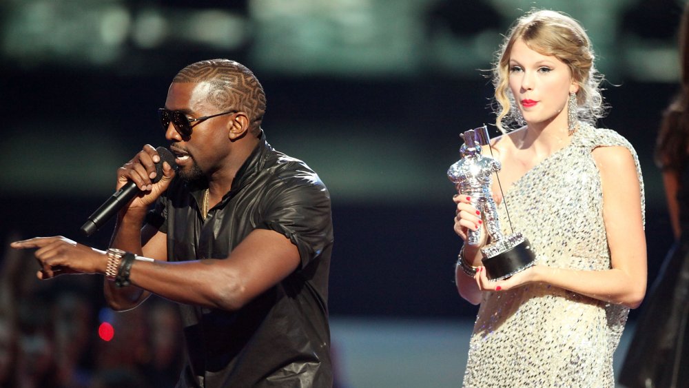 Kanye West, Taylor Swift