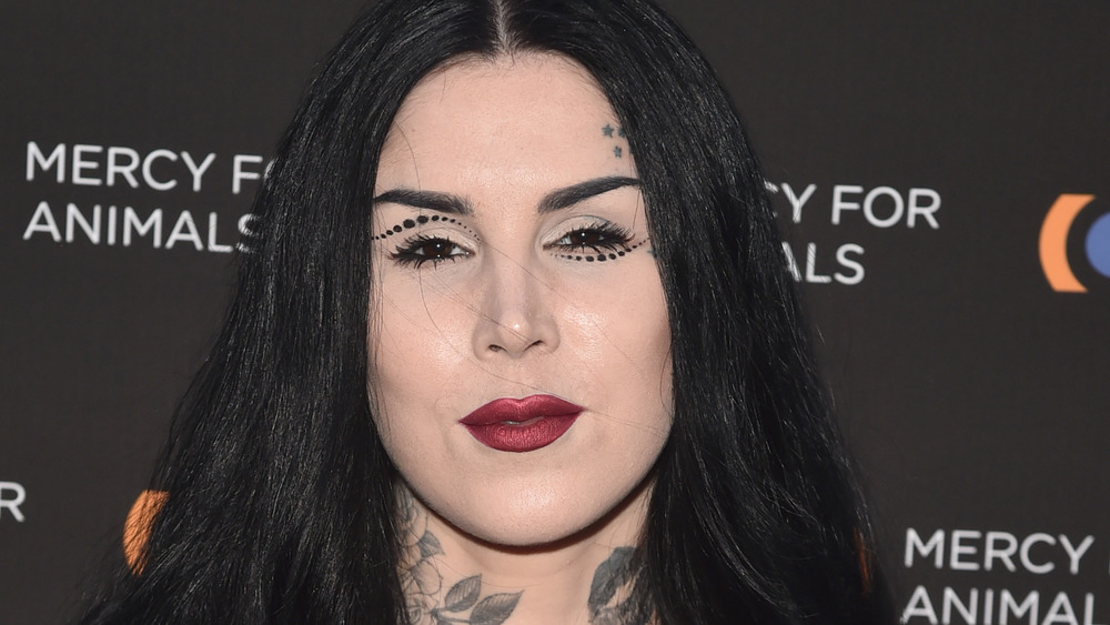 Kat Von D, red carpet