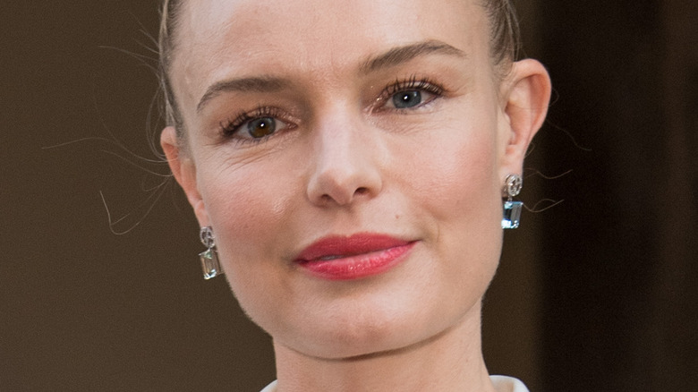 Kate Bosworth slightly smiling and looking at camera