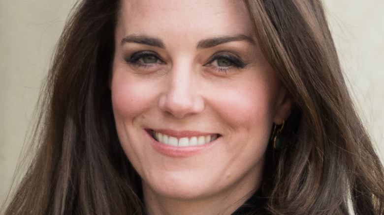 Kate Middleton long hair