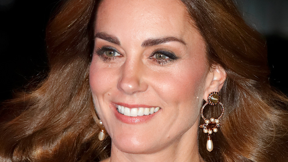 Kate Middleton smiling