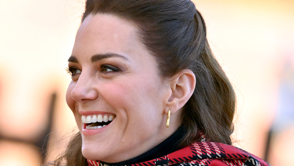 Kate Middleton laughing