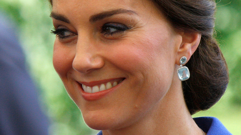 Kate Middleton smiling